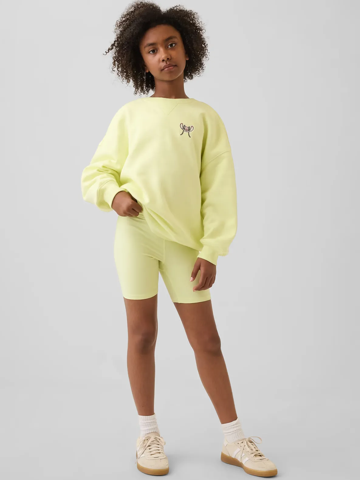 Kids Quick-Dry Rib Bike Shorts
