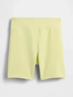 Kids Quick-Dry Rib Bike Shorts