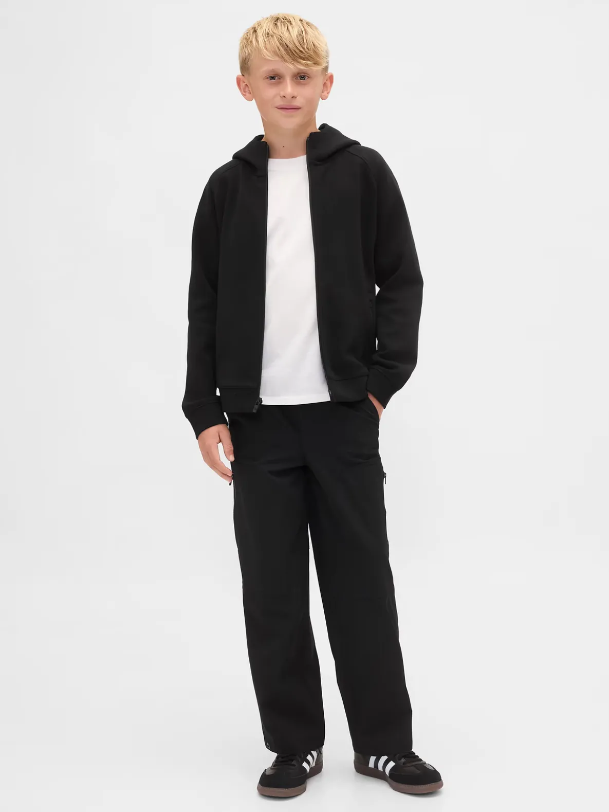 Kids Quick-Dry Utility Easy Pants