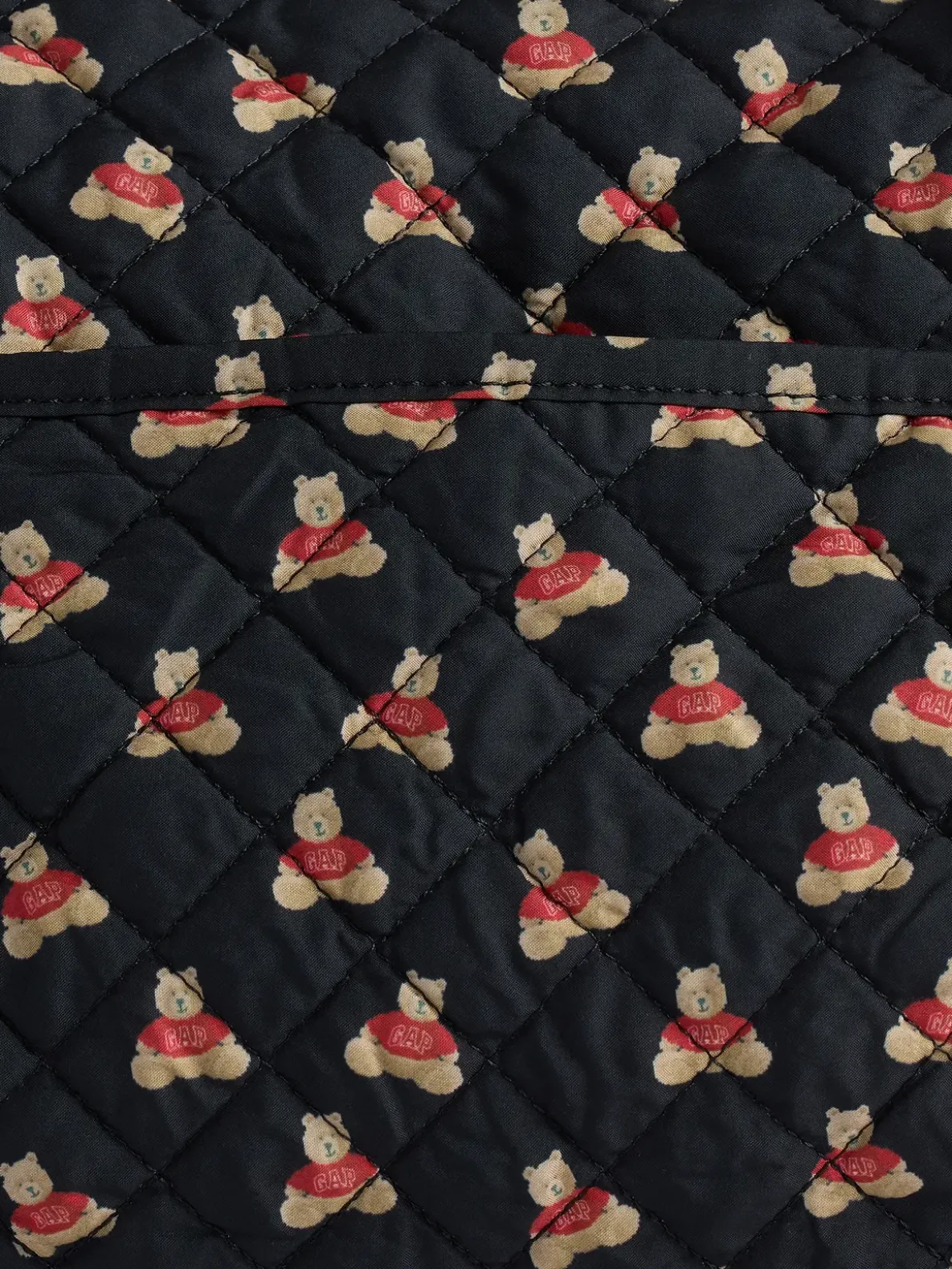 Kids Quilted Brannan Bear Weekender Bag
