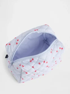 Kids Quilted Printed Pouch