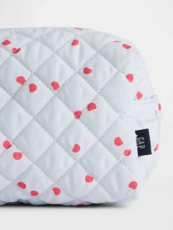 Kids Quilted Printed Pouch