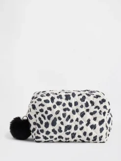 Kids Quilted Printed Pouch