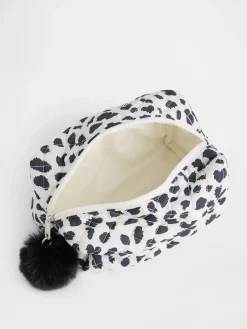 Kids Quilted Printed Pouch