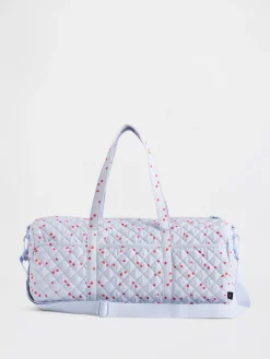 Kids Quilted Printed Weekender Bag