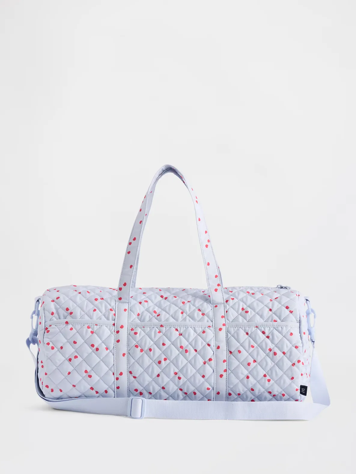 Kids Quilted Printed Weekender Bag