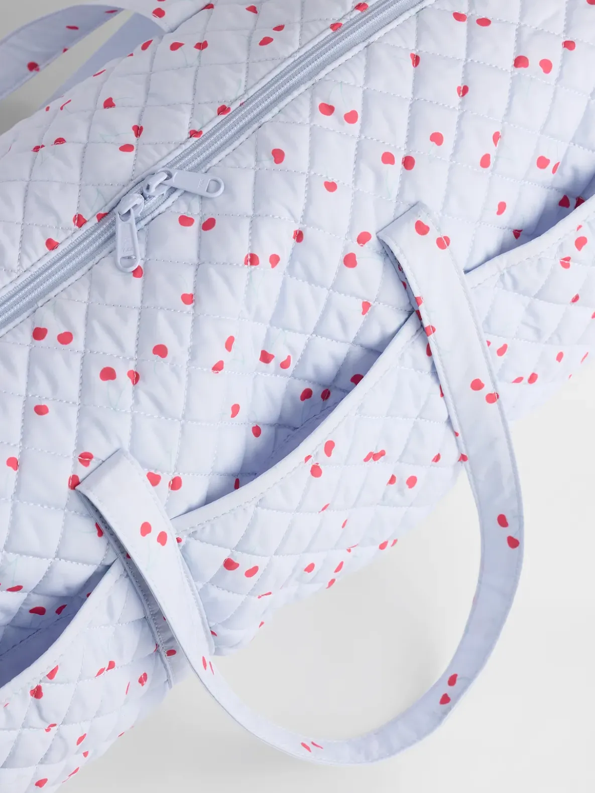 Kids Quilted Printed Weekender Bag