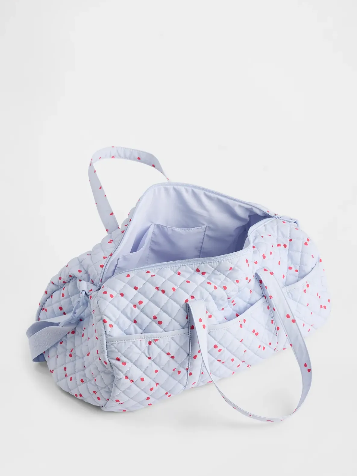 Kids Quilted Printed Weekender Bag