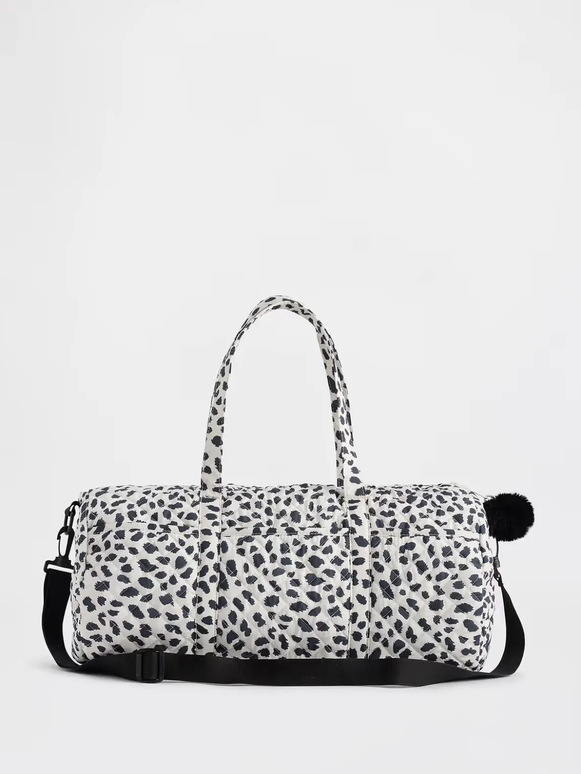 Kids Quilted Printed Weekender Bag