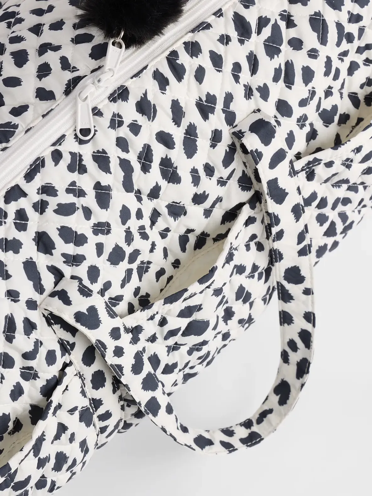 Kids Quilted Printed Weekender Bag