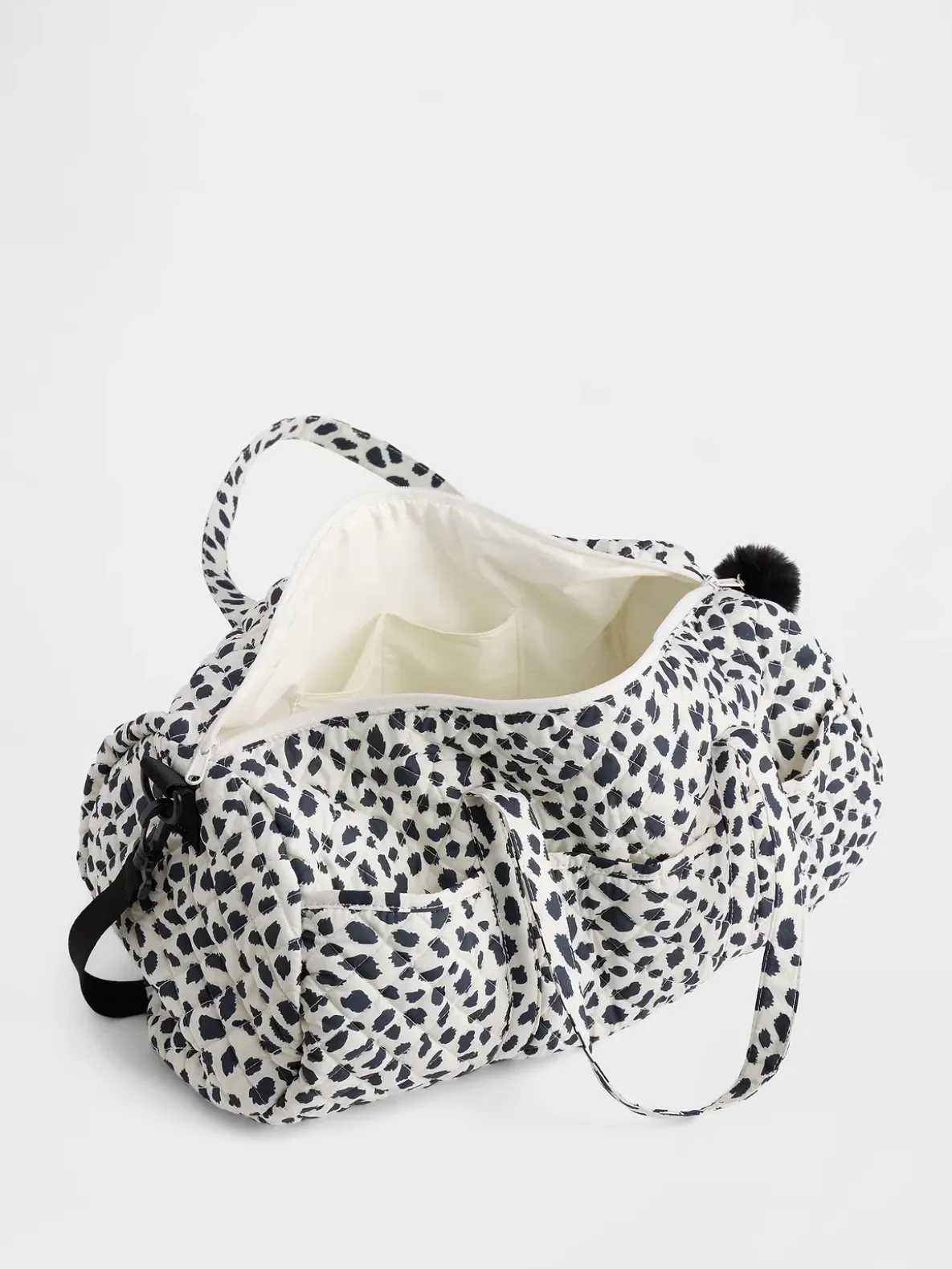 Kids Quilted Printed Weekender Bag
