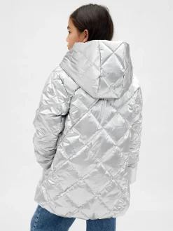 Kids Quilted Puffer Coat