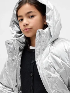 Kids Quilted Puffer Coat