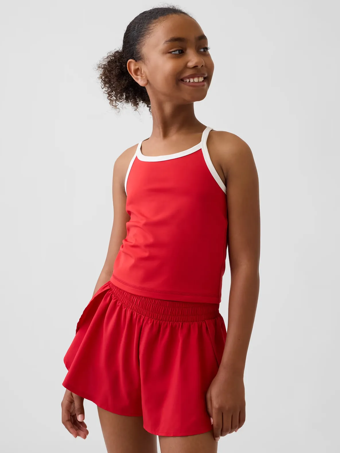Kids Racerback Active Tank Top