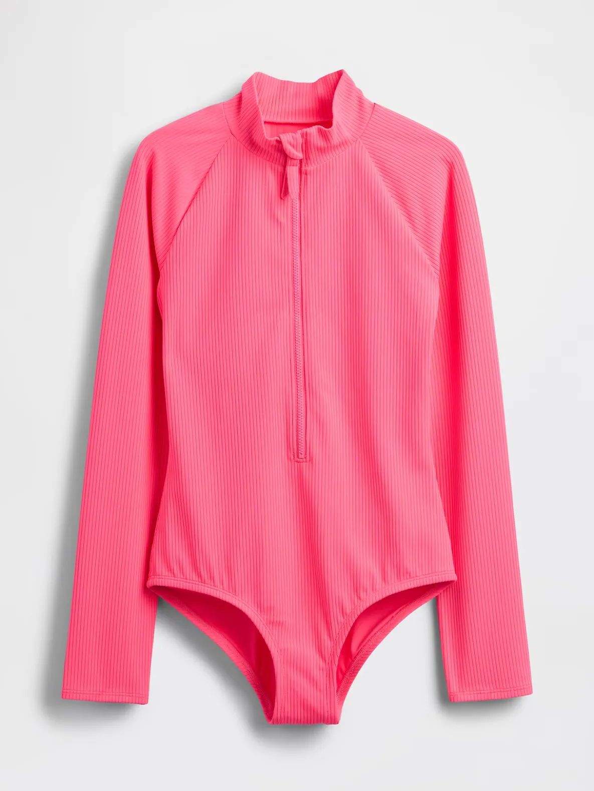 Kids Rash Guard One-Piece Swimsuit