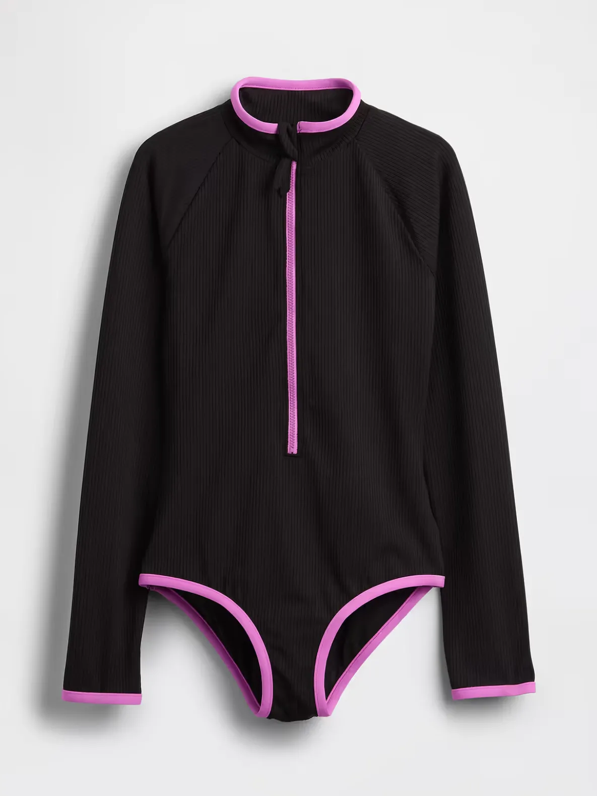 Kids Rash Guard One-Piece Swimsuit