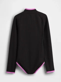 Kids Rash Guard One-Piece Swimsuit