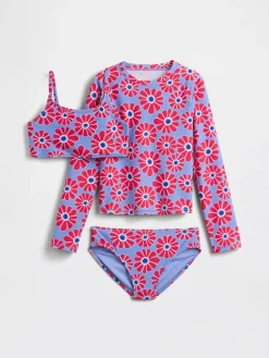 Kids Rash Guard Swim Three-Piece