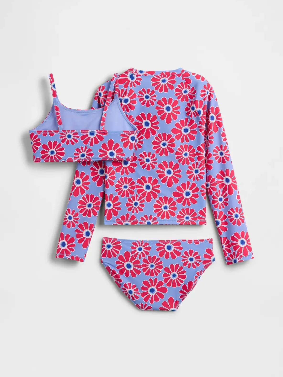 Kids Rash Guard Swim Three-Piece