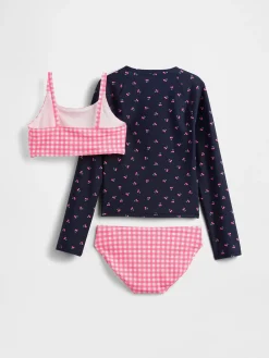 Kids Rash Guard Swim Three-Piece