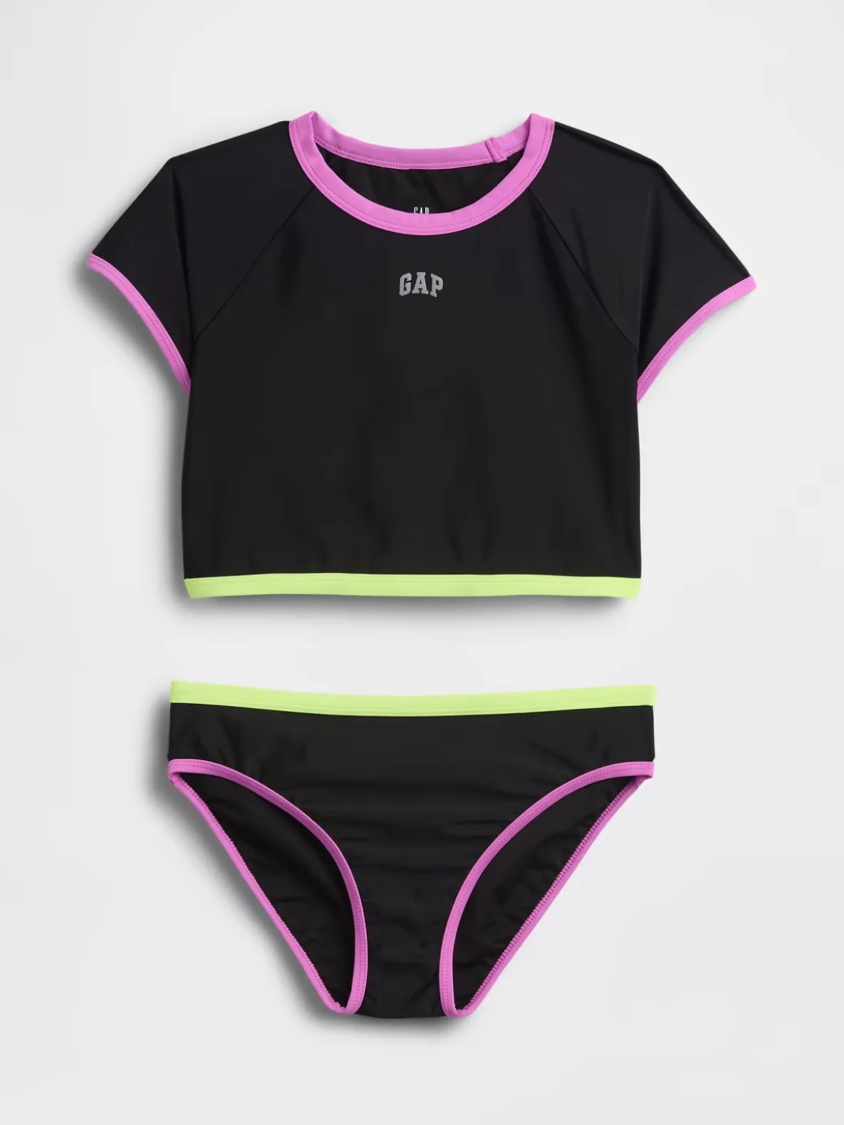 Kids Rash Guard Swim Two-Piece