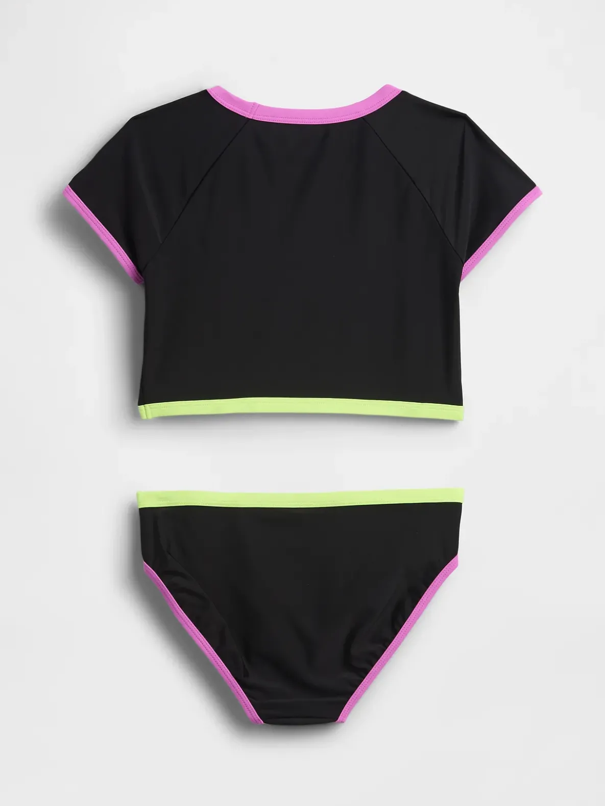 Kids Rash Guard Swim Two-Piece