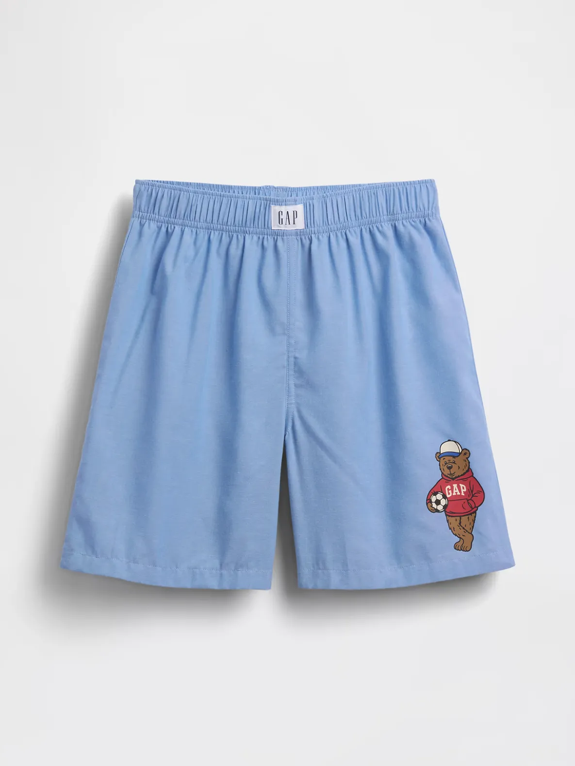 Kids Recycled Boxer PJ Shorts