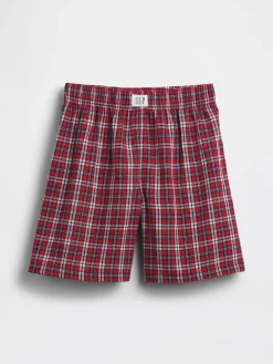 Kids Recycled Boxer PJ Shorts