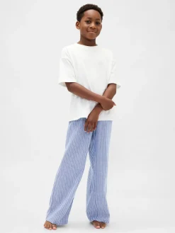 Kids Recycled Flannel PJ Pants