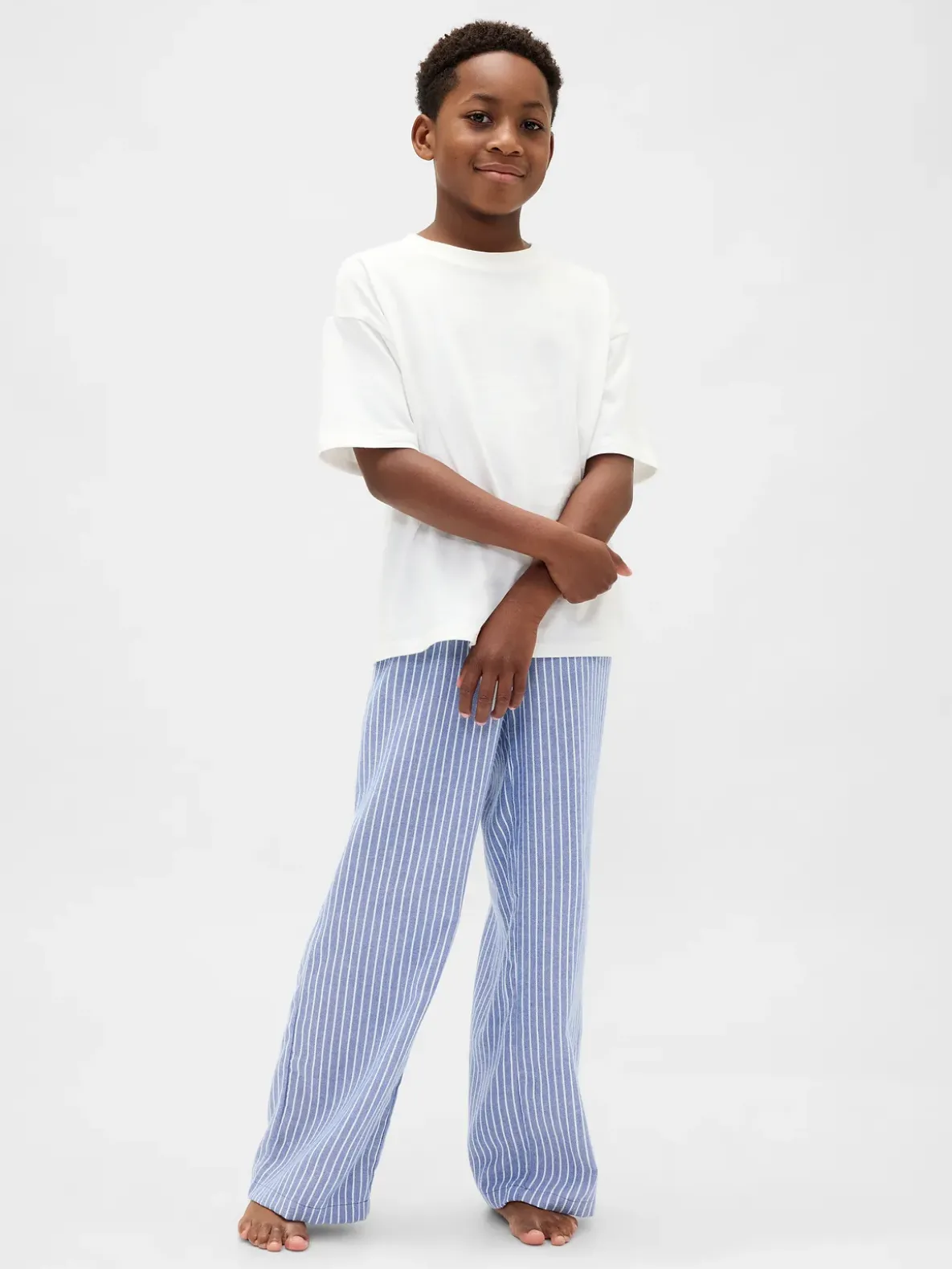 Kids Recycled Flannel PJ Pants