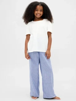 Kids Recycled Flannel PJ Pants
