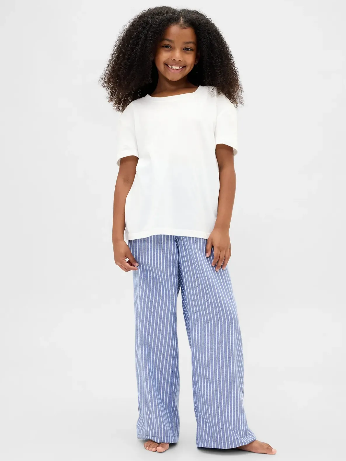 Kids Recycled Flannel PJ Pants