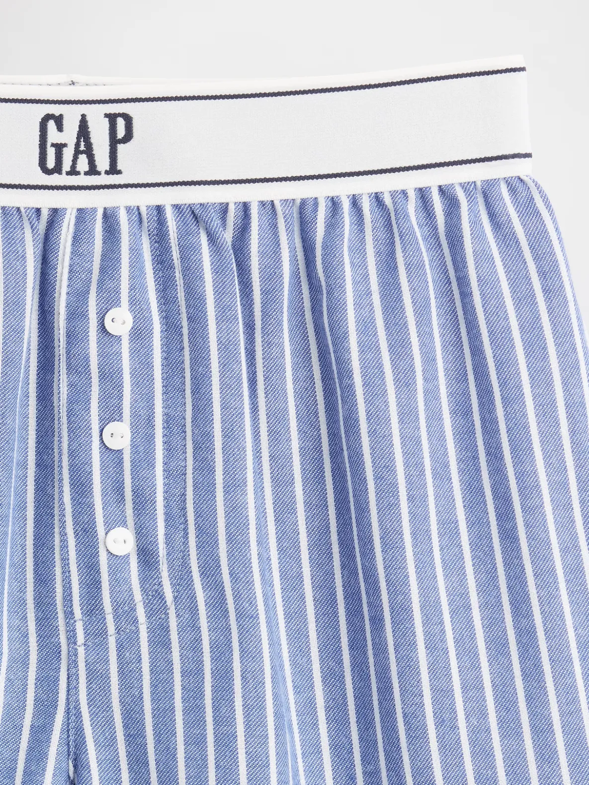 Kids Recycled Flannel PJ Boxer Shorts