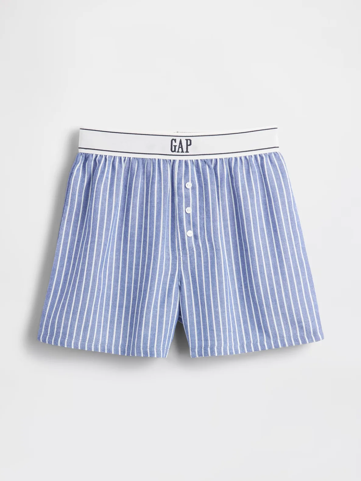 Kids Recycled Flannel PJ Boxer Shorts