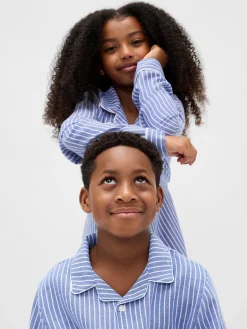 Kids Recycled Flannel PJ Set