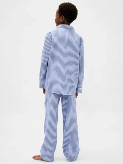 Kids Recycled Flannel PJ Set