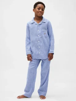 Kids Recycled Flannel PJ Set