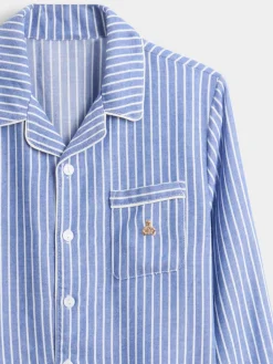 Kids Recycled Flannel PJ Set