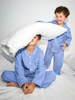Kids Recycled Flannel PJ Set