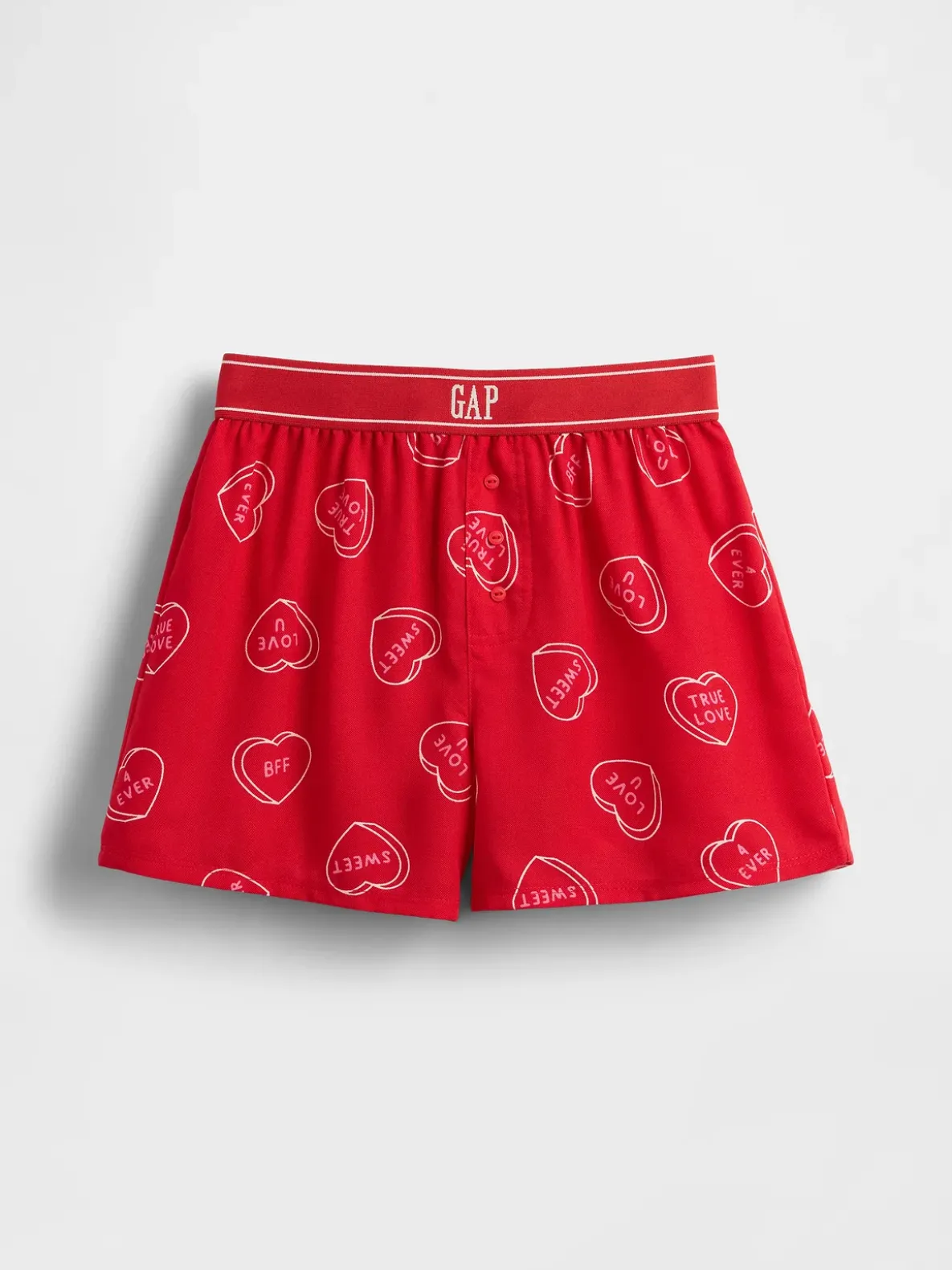 Kids Recycled Flannel PJ Boxer Shorts