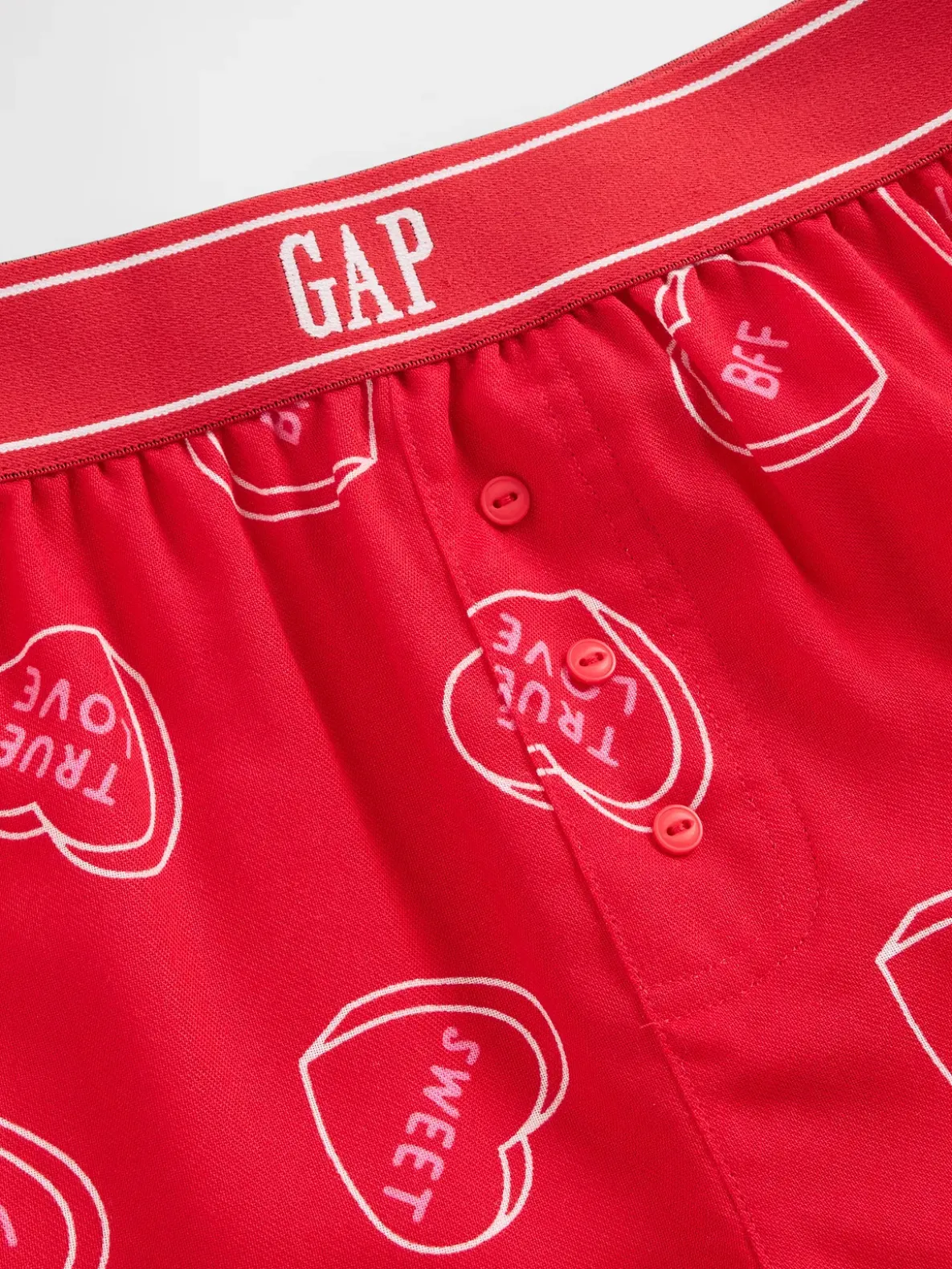 Kids Recycled Flannel PJ Boxer Shorts