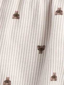 Kids Recycled Flannel PJ Boxer Shorts