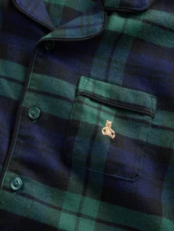 Kids Recycled Flannel PJ Set