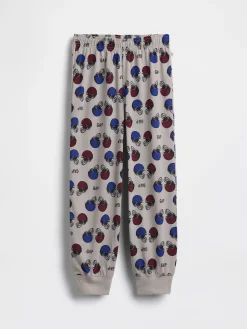 Kids Recycled Football Logo PJ Joggers