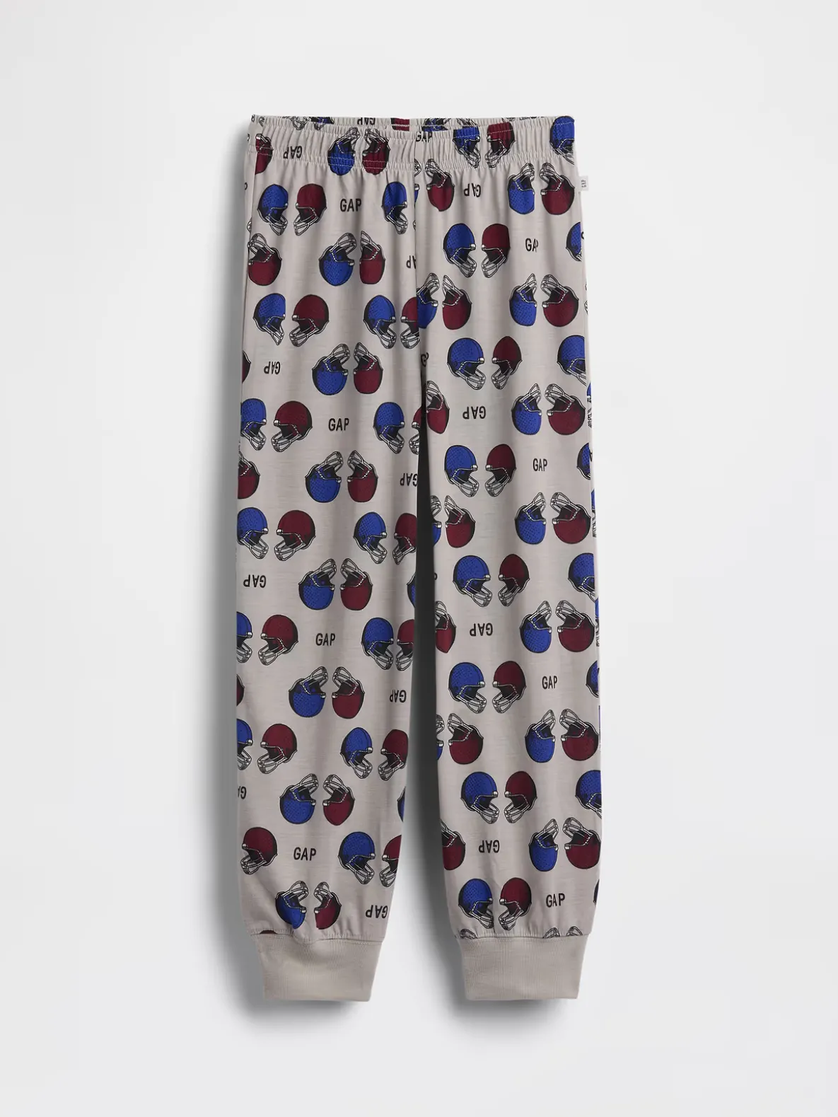 Kids Recycled Football Logo PJ Joggers