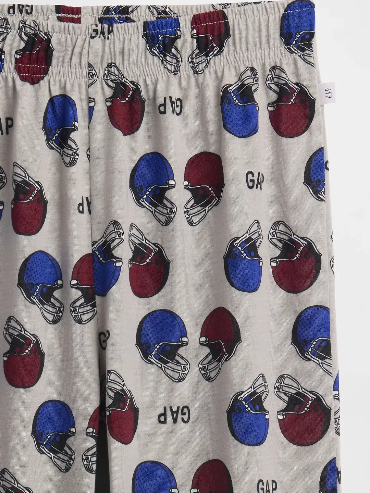 Kids Recycled Football Logo PJ Joggers