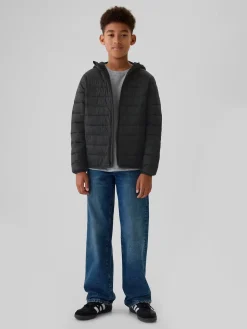 Kids Recycled Lightweight PrimaLoft® Puffer Jacket