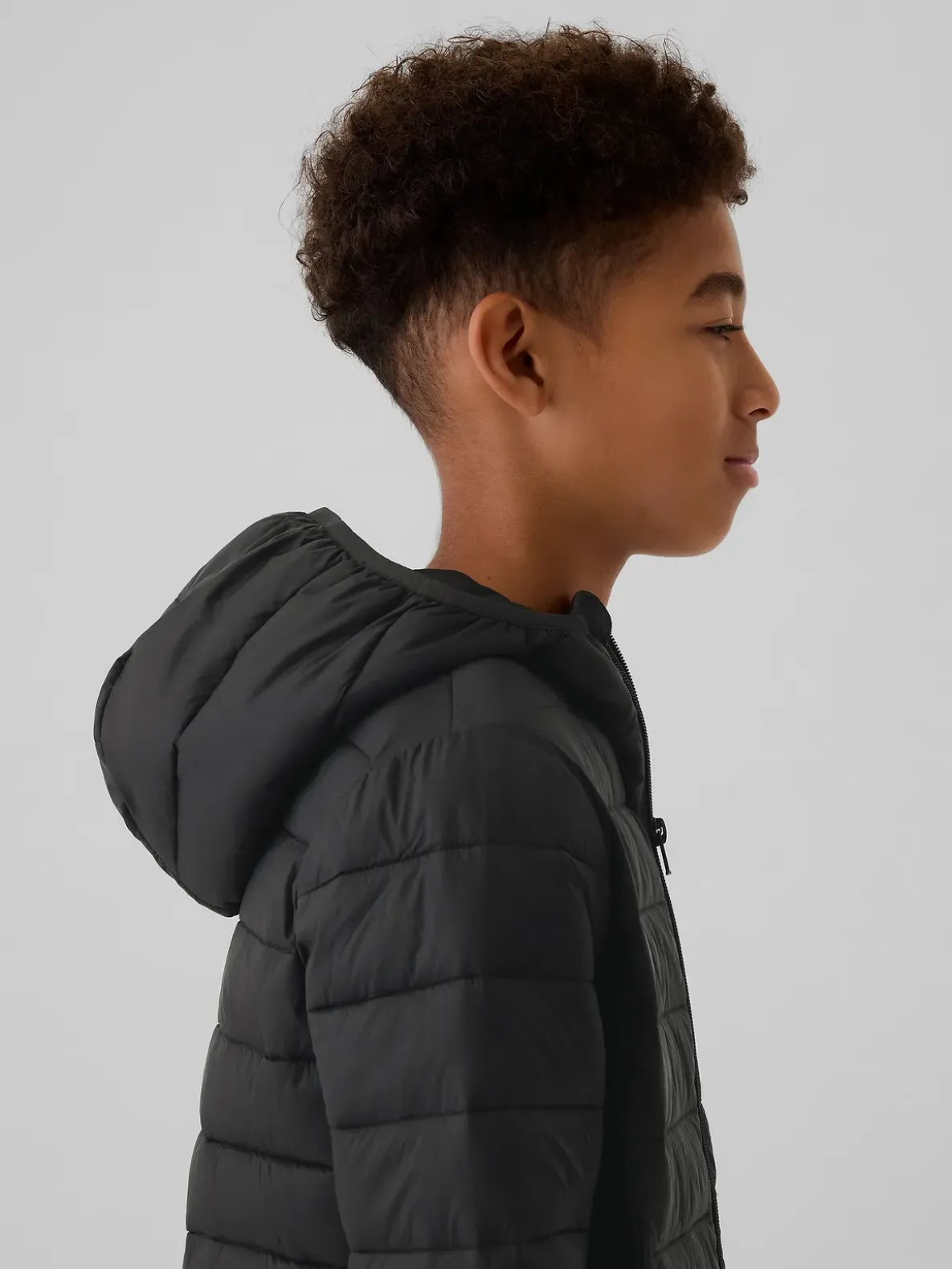 Kids Recycled Lightweight PrimaLoft® Puffer Jacket