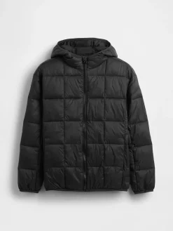 Kids Recycled Lightweight Puffer Jacket