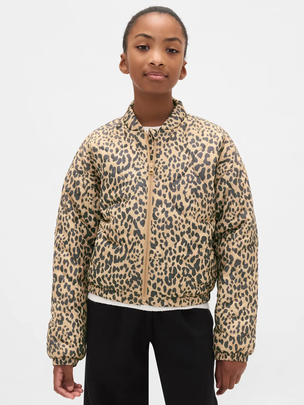 Kids Recycled Lightweight Quilted Puffer Jacket